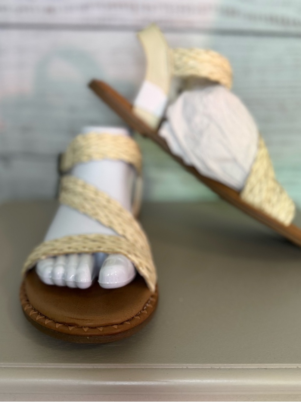 Blowfish malibu Rachel sandal size 7 NIB